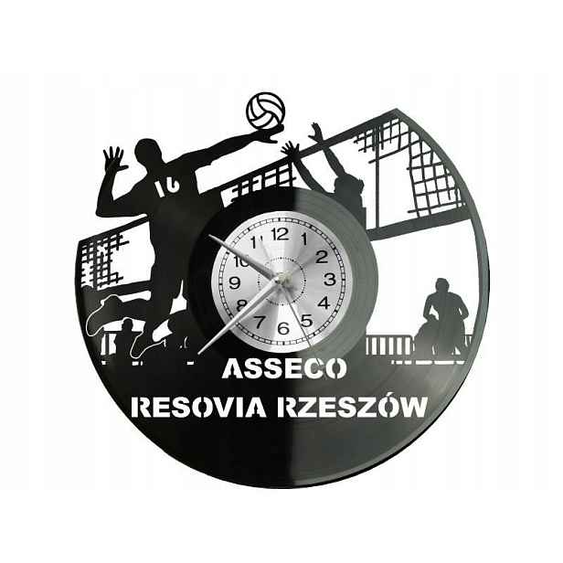 Asseco Resovia Rzeszów PlusLiga Nápad na Dárek Nástěnná Dekorace z desky