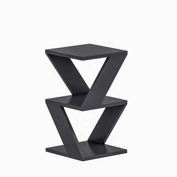 Calicosy 3PATROVÝ odkládací stolek V50 cm - ALBENI