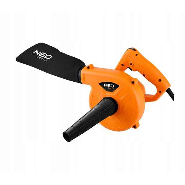 Elektrické dmychadlo 600 W Neo Tools 0,6 l sáček 2v1