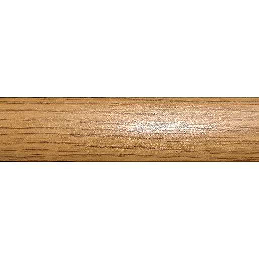 Lišta přechodová hliník dub délka 90 cm, šířka 30 mm, LP3D90