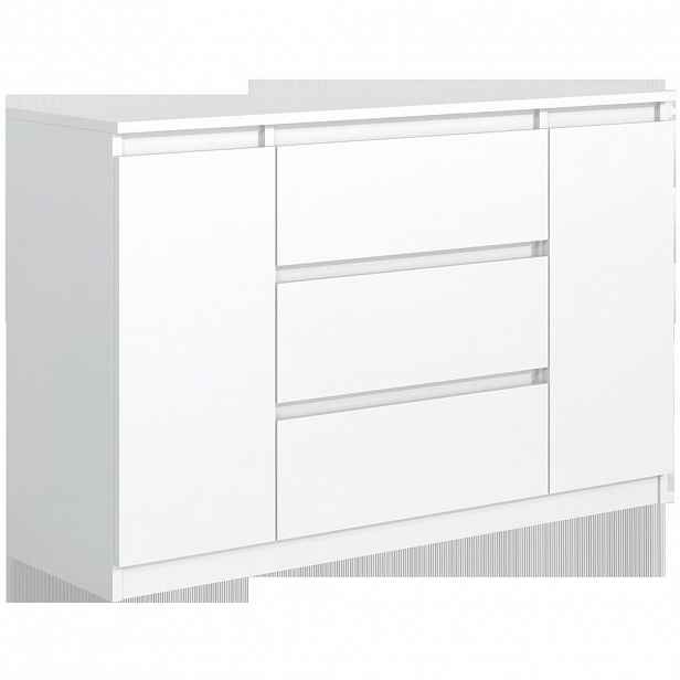 RAUMHIRSCH FURNITURE KOMODA bílá 120/79/39