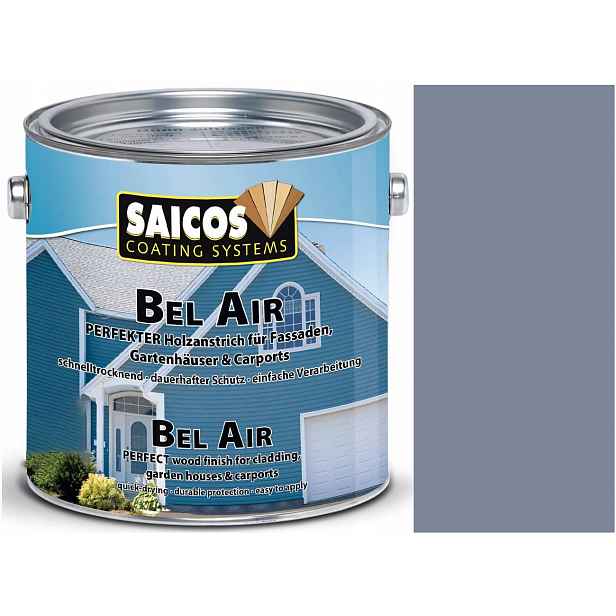 Saicos barva fasády Holubí Modrá 7251 2,5L