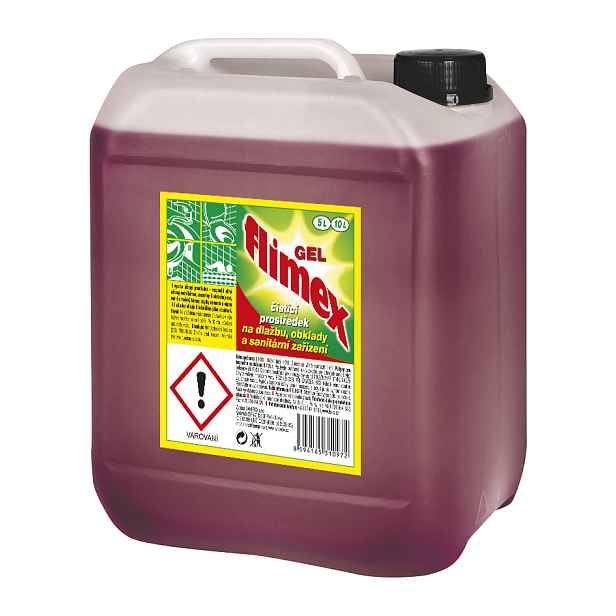 SANI PRO FLIMEX gel 5l čistící prostředek na dlažbu, obklady a sanitární zařízení (SP)