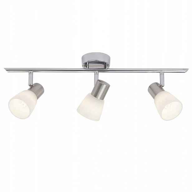 Brilliant Janna Lampa 3 Reflektory Spoty Kulaté E14 3x 4W
