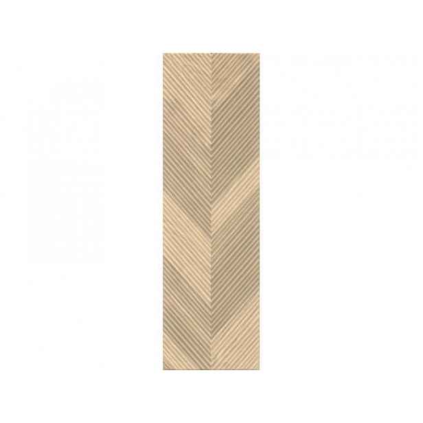 Dekor Kale Shiro Bloom beige 33x110 cm mat RM6854R