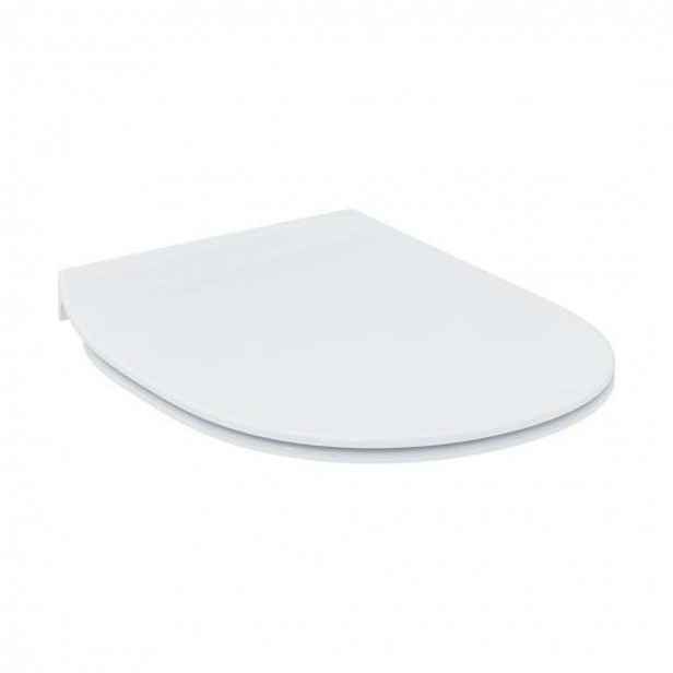 Ideal Standard Connect Space - WC sedátko, Softclose, bílá E772401