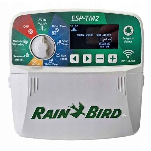 Ovladač ESP-TM2 TM2 Rain Bird Interní 8 sekcí s možností Wi-Fi