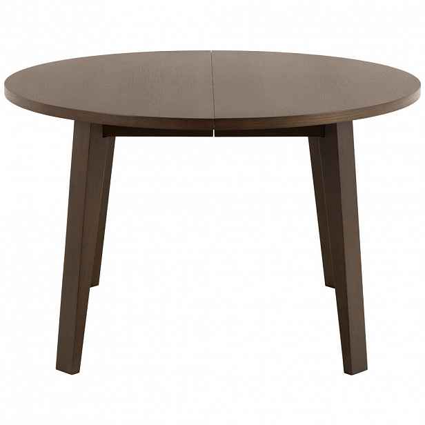 P & B JÍDELNÍ STŮL, tmavě hnědá, 120-220/120/75 cm