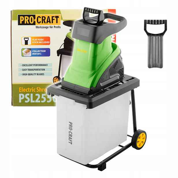 Zahradní drtič větví nožový Procraft PSL2550