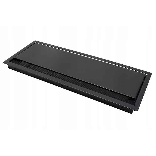 Bachmann Systém Coni Cover, dlouhý rám (6 modulů), černý (911.503)