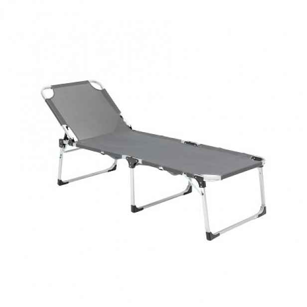 Doppler De-Luxe XL - zahradní hliníkové lehátko
