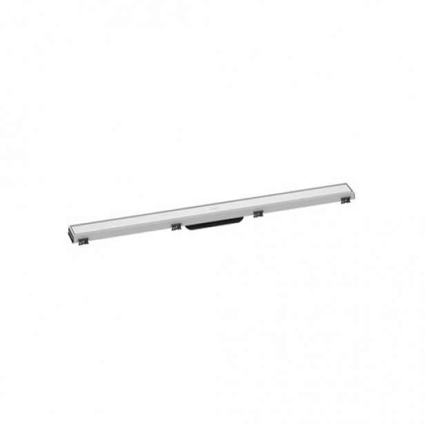 Hansgrohe RainDrain Match sprchový žlab 85,5 cm nerez matná bílá mat 56040700