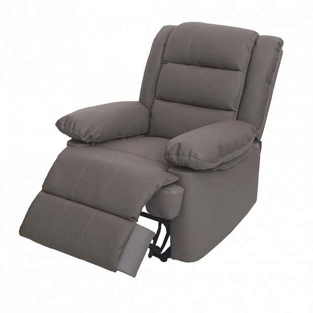 MCW RELAXAČNÍ KŘESLO taupe