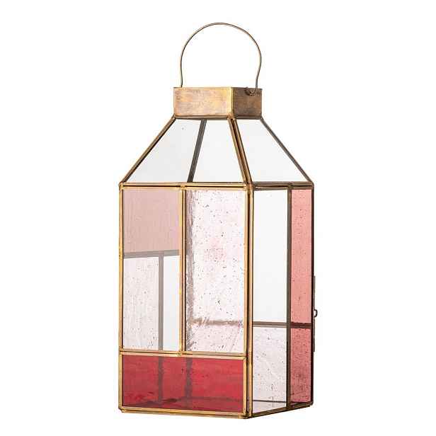 Skleněná lucerna (výška 34 cm) Drew – Bloomingville