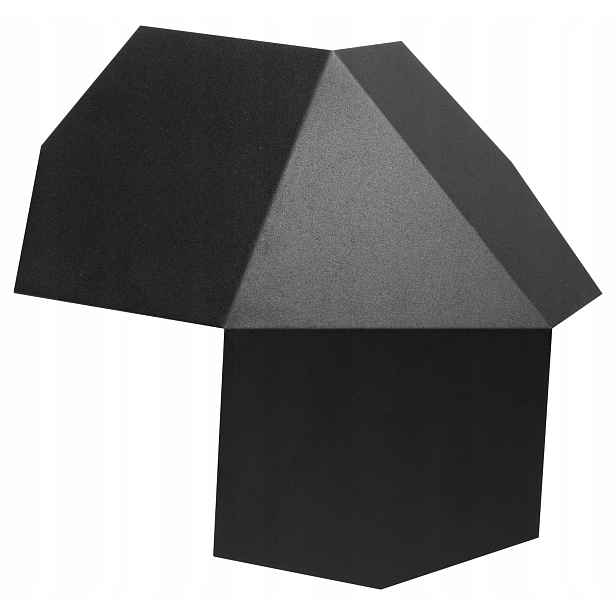Sollux Nástěnná lampa Tre Černá