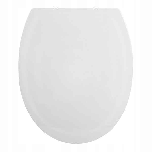 Spirella Wc prkénko Harry, bílé, plast