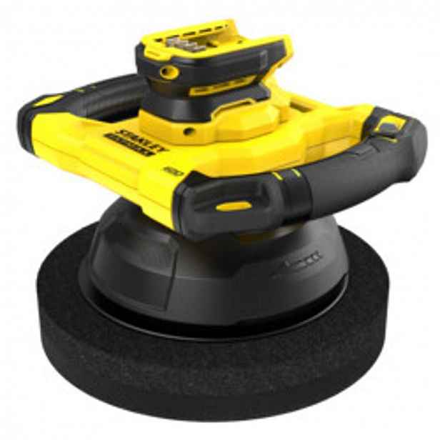 Stanley - 18V AKU leštička 254 mm, bez baterie a nabíječky SFMCE100B-XJ
