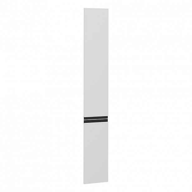 Vicco KUCHYŇSKÁ DVÍŘKA R-Line Bílá 29.6 x 196.2 cm nábytková čela pro vysokou výsuvnou skříň