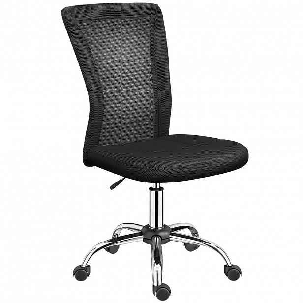 Vinsetto KANCELÁŘSKÁ ŽIDLE, ergonomická, černá