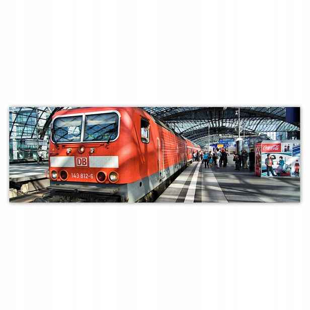 Plakáty 200x66 Berlín Vlak Lokomotiva