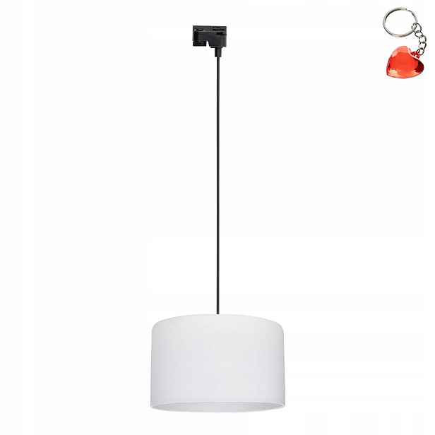 Závěsná kolejnicová lampa 1-fázová Tracer White 38 10671 Tk Lighting