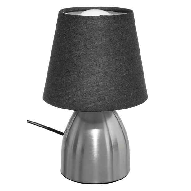 ATMOSPHERA Noční lampa Chevet Touch šedá