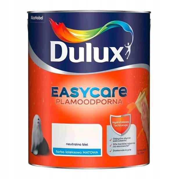 Dulux EasyCare Barva Neutrální bílá 5L