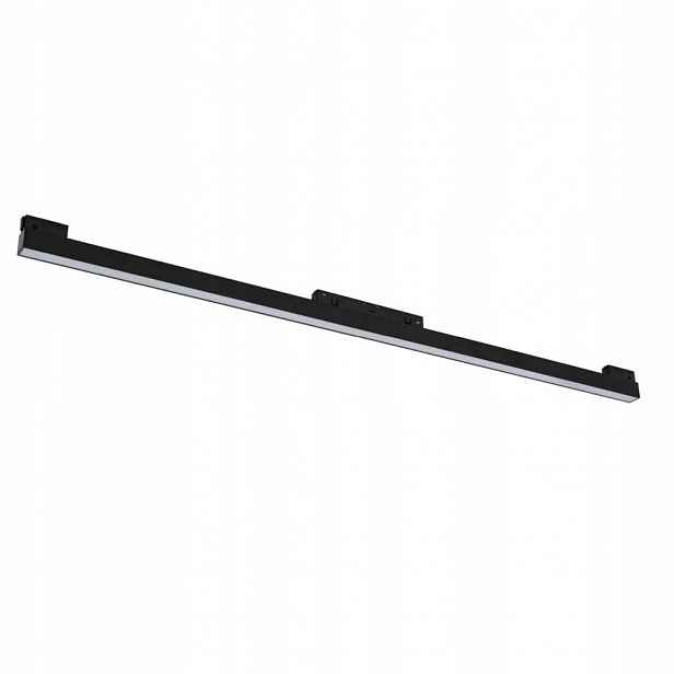 Led kolejnicová lampa Magnetic Mans černá 30W 4000K Široký úhel 110° Italux