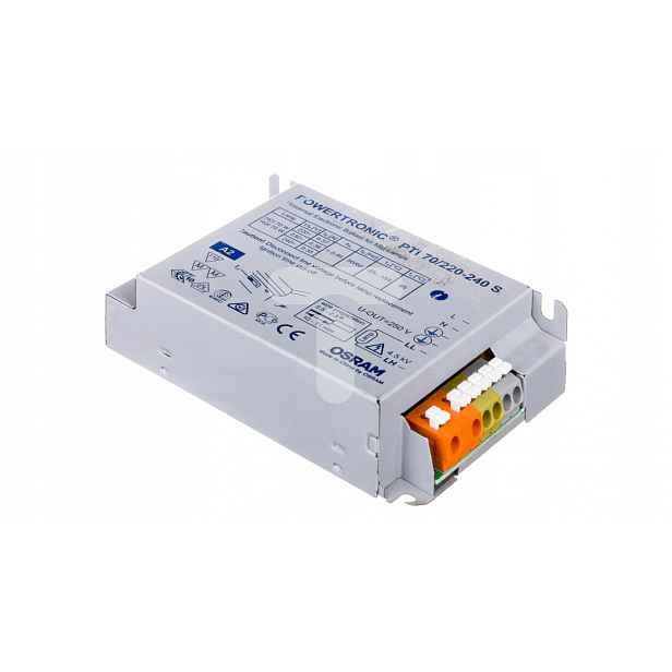 Předřadník osram PTi 70W zapalovací systém pro lampy Powertronic balast 230V