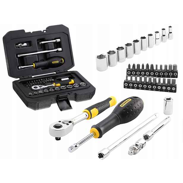 Stanley Sada Klíčů 38ks 1/4" STMT82828-1