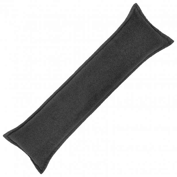 vidaXL Povlak na polštář HOUTEN Tmavě šedá 40 x 145 cm Bouclé