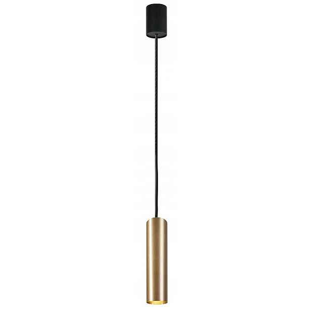 Závěsná lampa Eye M Zlatá 1xGU10 Nástěnná lampa do pokoje domu a bytu
