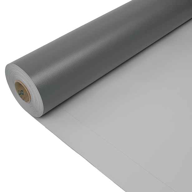 Fólie hydroizolační z PVC-P Sikaplan VG 18 světle šedá tl. 1,8 mm šířka 1,54 m (30,8 m2/role)