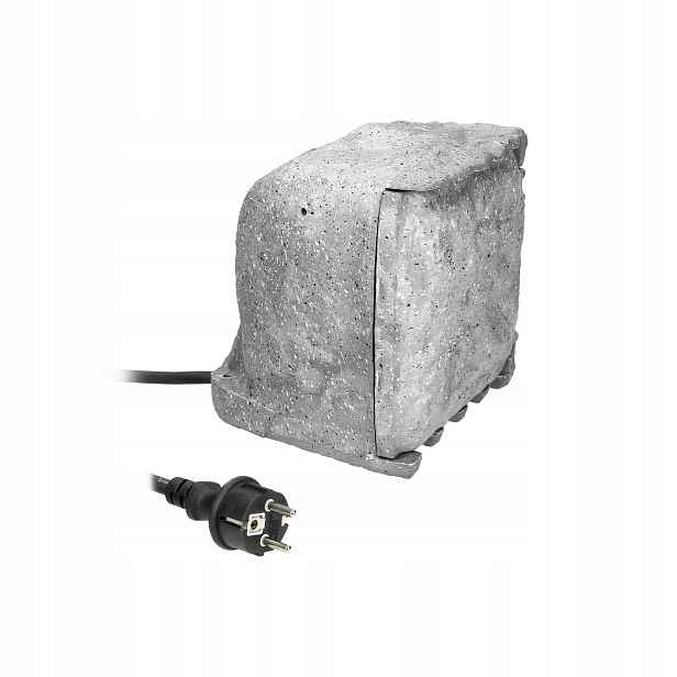 Kámen Zahradní zásuvka 4G/U 3x1,5mm2 kabel H07RN-F šedý OR-AE-13185