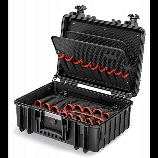 Kufr Na Nářadí „ROBUST23“ Pro Elektrikáře Prázdný – Kn 00 21 35 L