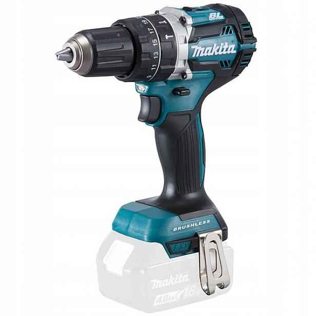 Makita DHP484Z aku bezuhlíkový příklepový šroubovák 18V bez baterie