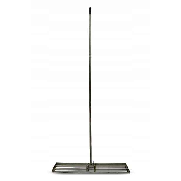 Nivelační a zapravovací brána 90cm nerez Iq models