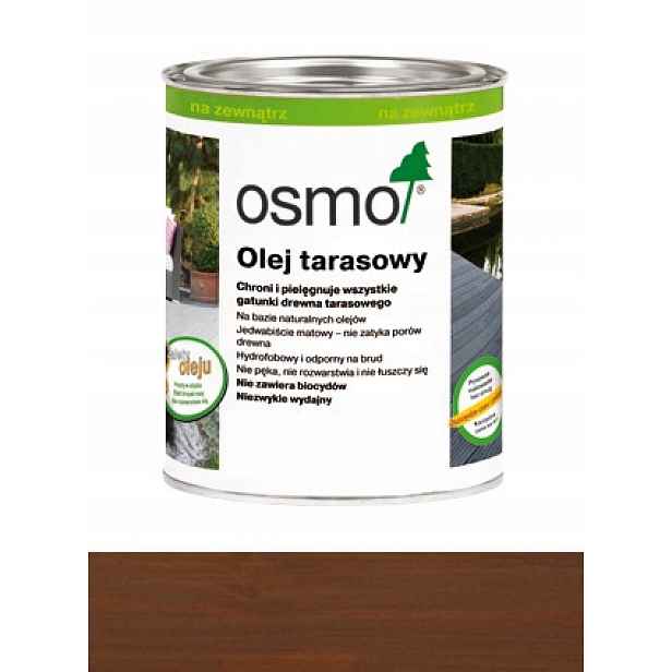 Osmo 016 Terasa olej 0,75L Bangkirai tmavý