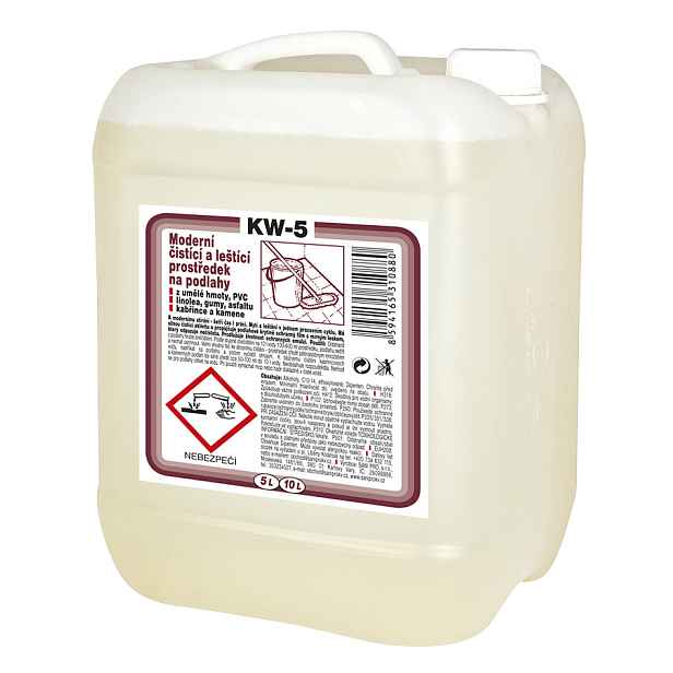 SANI PRO KW- 5l Moderní čistící a leštící prostředek na podlahy (SP)