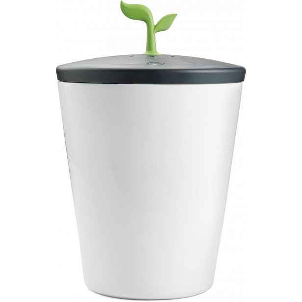 Kompostér 3,3L Eco Černo-bílý Do Kuchyně