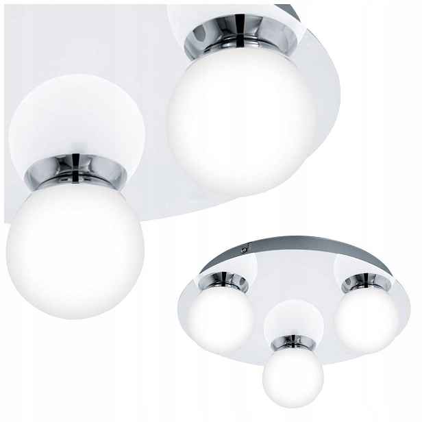 Led stropní a nástěnná lampa 3x3,3W Mosiano 94629 Eglo