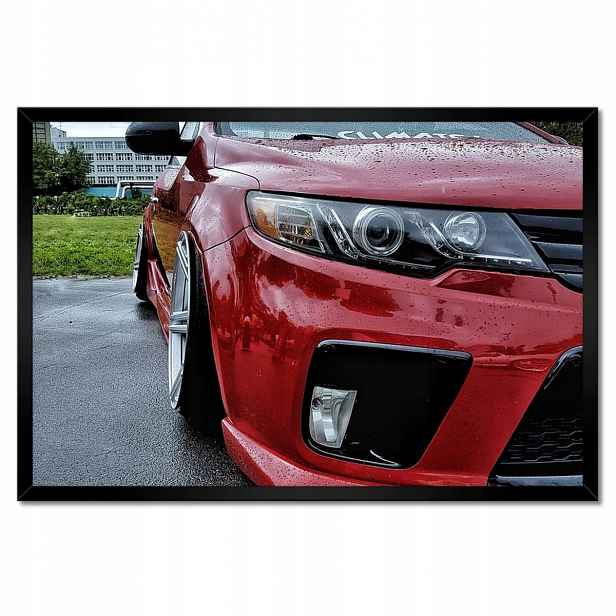 Plakáty v rámu 60x40 Automobilový průmysl Auta