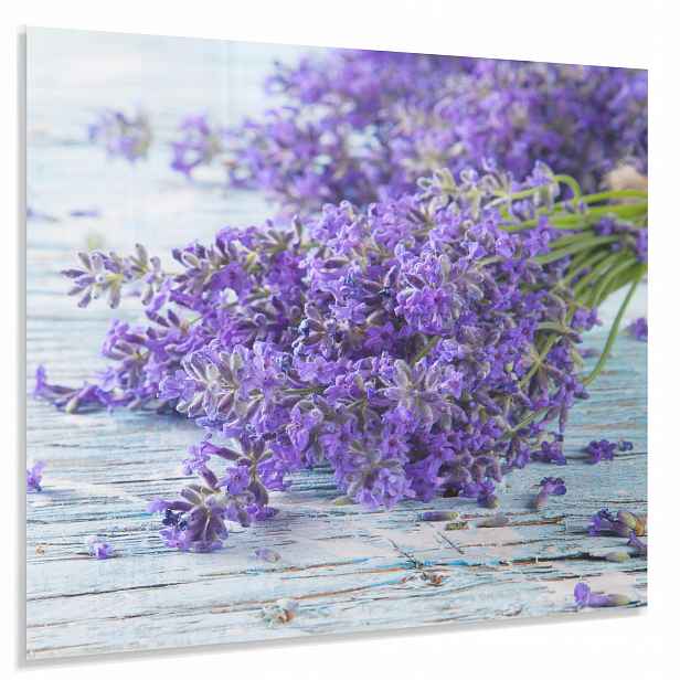 Tvrzený Panel 60x50cm 4mm Ochranný Dekorativní Lacobel Do Kuchyně