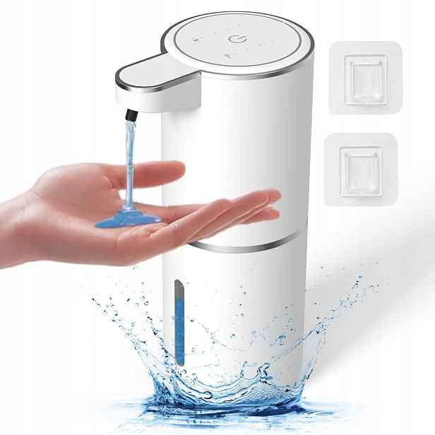 Dávkovač Na Tekuté Mýdlo Bezdotykový Automatický Senzor Dispenser 380 ML