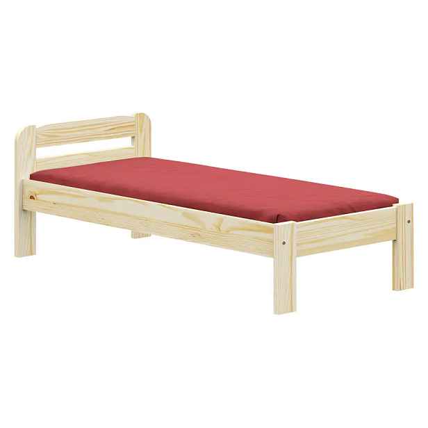 Idea Jednolůžko MAX 2 - 90x200 lak