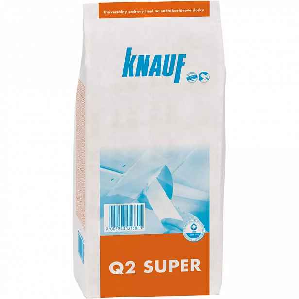 Knauf Q2 Super sádrový tmel 5 kg