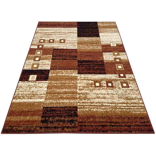 Koberec PP 765 hnědá - 180x250 cm