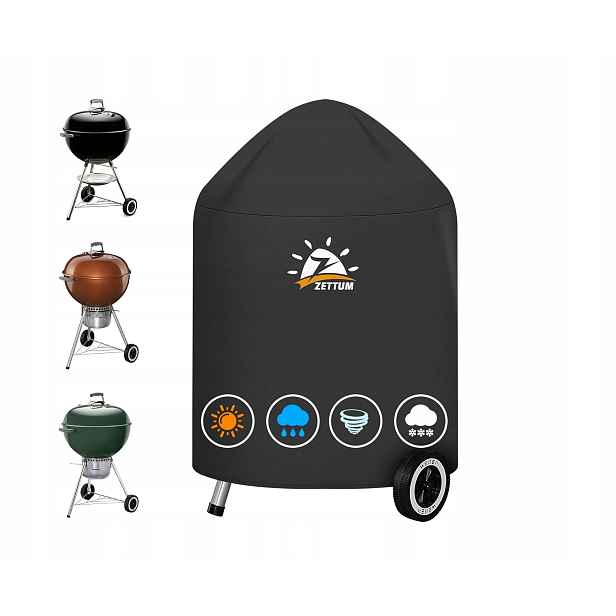 Obal Na Gril Weber 57 CM – 600D Voděodolný, Pevný, Fit!