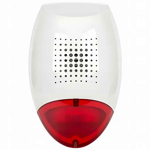 Venkovní signalizátor Satel SP-500 R Led 12V opticko-akustický 120 dB