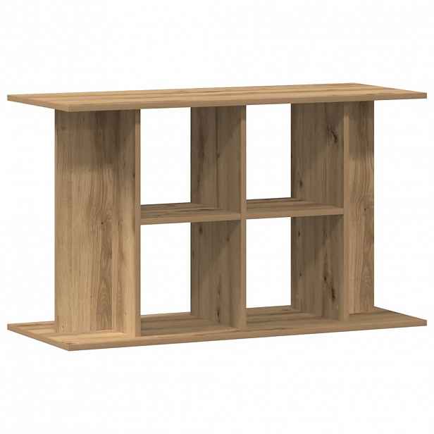 vidaXL Stojan na akvárium Artisan Dub 100 x 40 x 60 cm Tvrzené dřevo